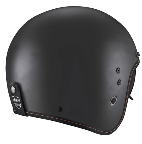 Scorpion Belfast Evo Helmet matt black at Thunderbike Shop