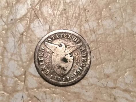 S Us Philippines Centavos Rare Coin Low Mintage Combined