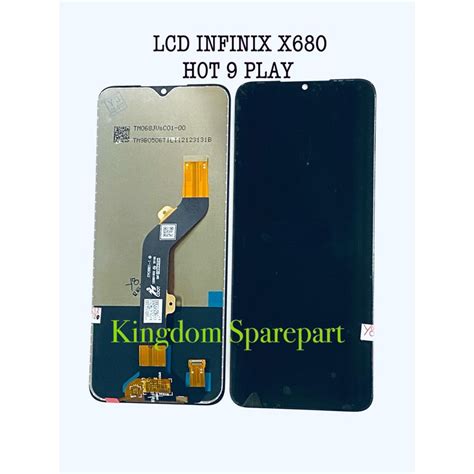 Jual LCD TOUCHSCREEN INFINIX X680 X 680 HOT 9 PLAY COMPLETE Shopee Indonesia