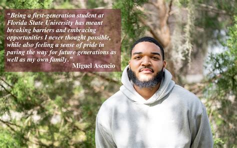 1st Generation Matching Grant Program Spark Fsu