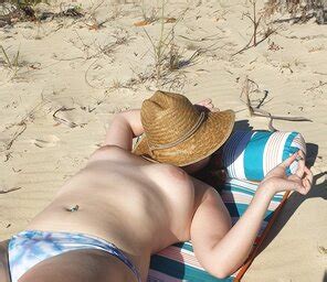 What Can Be Better Than Topless Sun Bathing On An Island Enjoying A Toke F Porn Pic