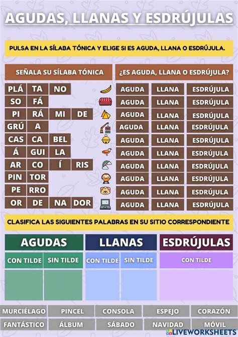 The Spanish Language Poster Shows Different Languages And Their