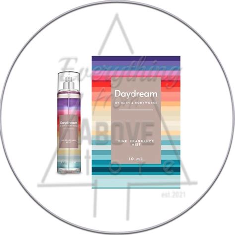 Bbw Day Decant Perfume Sticker Labels For Ml Full And Half Covered