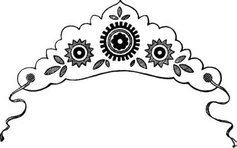 Раскраска Украшения 🍀. Скачать разукрашку бесплатно