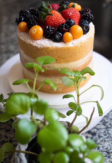 Como Fazer Um Bolo Naked Cake Do Zero Blog Do Casamento