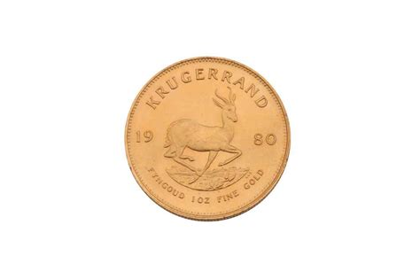 Lot 1084 - A SOUTH AFRICAN FULL KRUGERRAND