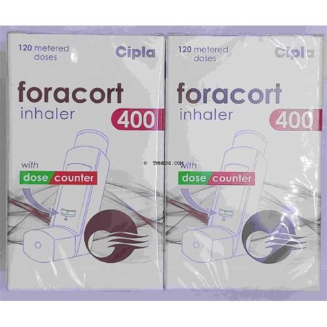 Foracort 400 Inhaler View Uses Side Effects Price And Substitutes