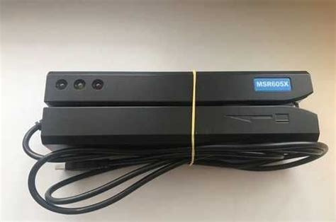 Энкодер магнитных карт MSR605x | Festima.Ru - Мониторинг объявлений