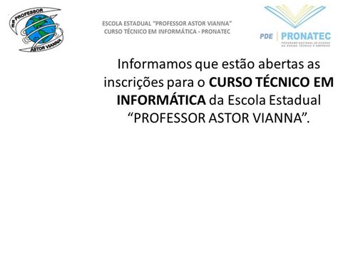 Escola Estadual Professor Astor Vianna - Escola Estadual "Professor Astor Vianna"