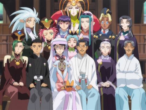 Tenchi Muyo Ryo Ohki His Final Confrontation Dad And Weak Extras