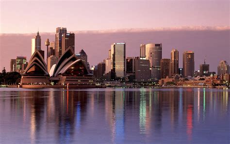 Sydney, Australia skyline | Beautiful places to visit, Sydney australia ...