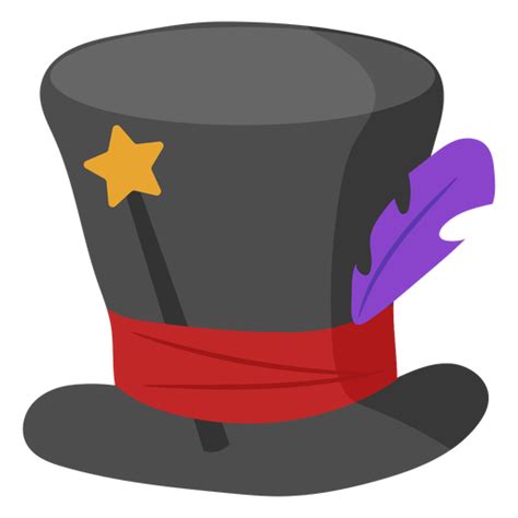 Diseño Png Y Svg De Wizardhat 1 Para Camisetas