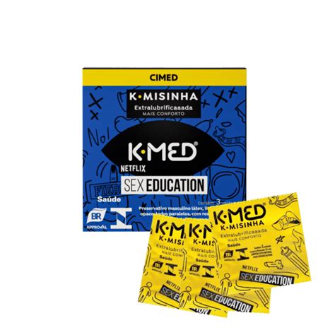 K MED Preservativo Extra Lubricado Sex Education AltaVibra SexShop