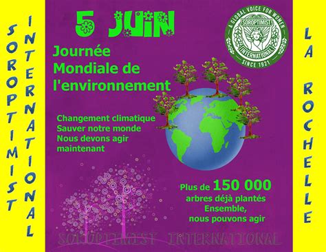 5 Juin Journée Mondiale De Lenvironnement La Rochelle