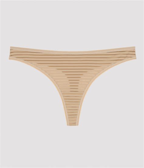 Bej deschis Thong Nude Colors Chiloți PLE9EK3D22SKBG56S Penti Romania