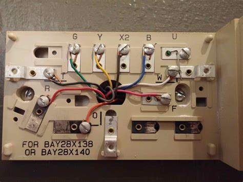 how to wire a honeywell thermostat to a trane heat pump - Wiring Work