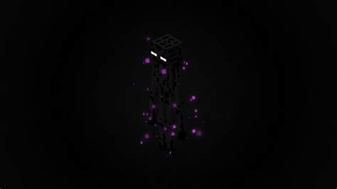 Minecraft Enderman Face Wallpaper