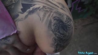 Tattooed Melania Dark Gets Pussy Fucked Standing Porn Movies Movs