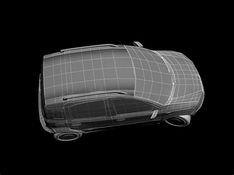 Fiat Panda Alessi 3d Max