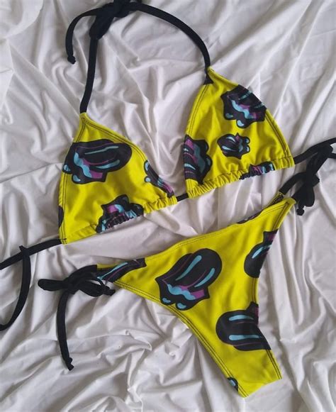 Bikini STONES AMARILLA Comprar En JAIRY ROCK