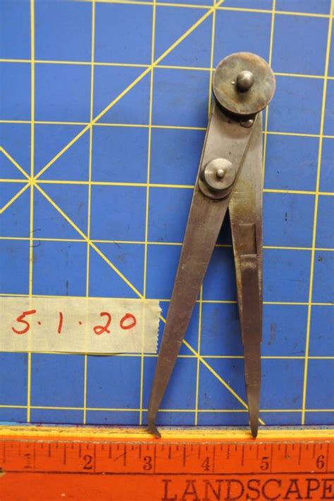 Starrett Hermaphrodite Caliper Antique Price Guide Details Page