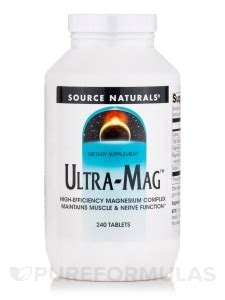 Ultra-Mag™ - Source Naturals | PureFormulas