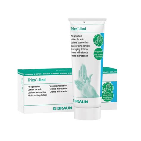 B Braun Trixo Lind Hand Moisturiser Ml Barrier Healthcare