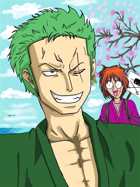 [ OC] Digital drawing of great swordsmen. : r/OnePiece