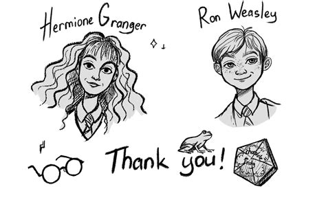 Harry Potter Drawings Of Characters