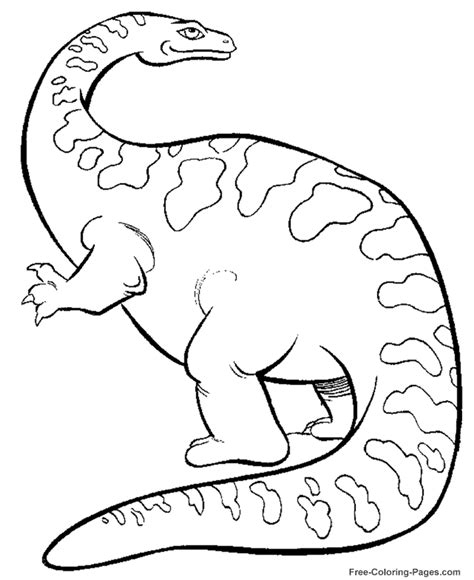 Dinosaur Coloring Pages - Coloring Home