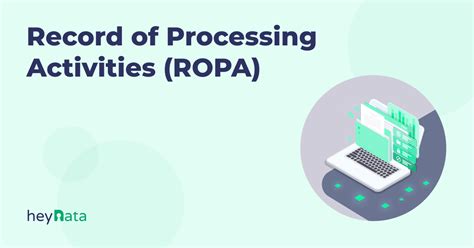 record  processing activities ropa    gdpr