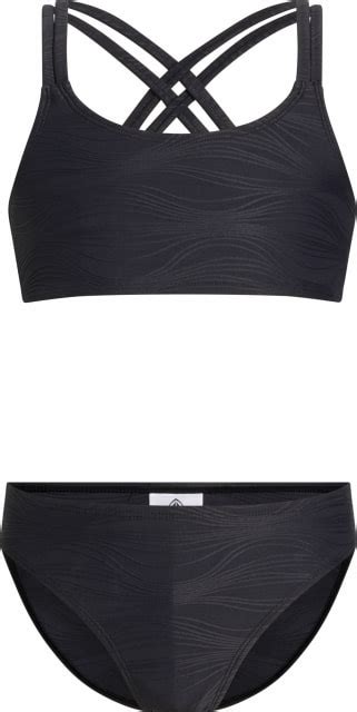 Sanna Wavy Bustier Bikini Set Firefly