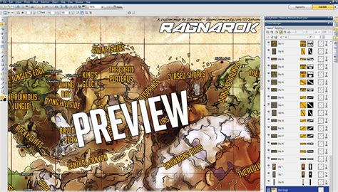 Ark Survival Ragnarok Resource Map - Maps For You