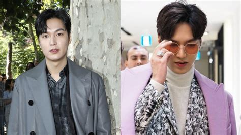 Check Out Fashion Statement Of Korean Actor Lee Min Ho