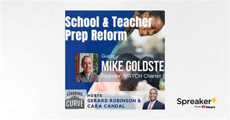Match Charter Public School Founder Mike Goldstein on School & Teacher