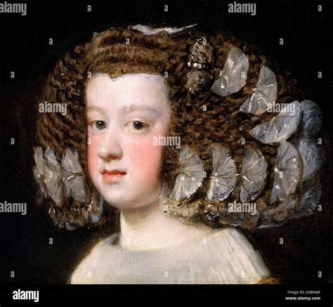 Infanta Maria Theresa By Velazquez Hi Res Stock Photography And Images