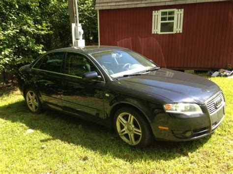 Buy Used 2006 Audi A4 Quattro Base Sedan 4 Door 2 0L In Moscow