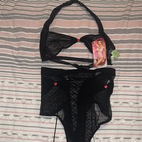 Intimates Sleepwear Two Piece Lingerie Set Nwt Xl Poshmark