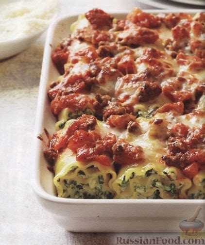 Лазанья, рецепты на RussianFood.com: 174 рецепта лазаньи