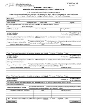 Opwdd Form Fill Online Printable Fillable Blank Pdffiller