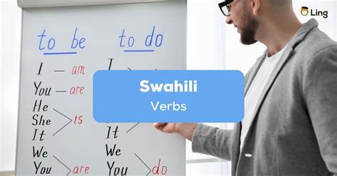 15 Swahili Verbs Your Perfect Starter Pack Ling