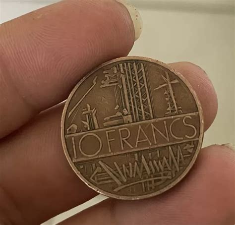 Pi Ce De Monnaie Francs R Publique Fran Aise Bonne Tat Eur