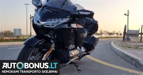 Honda Gold Wing Super Bike 2019 M 307806 Autobonuslt