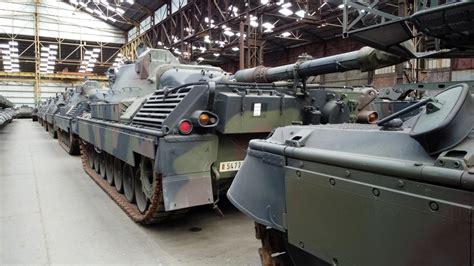 Leopard 1-Panzer für die Ukraine: Das kann der Oldie - wenn er richtig ...