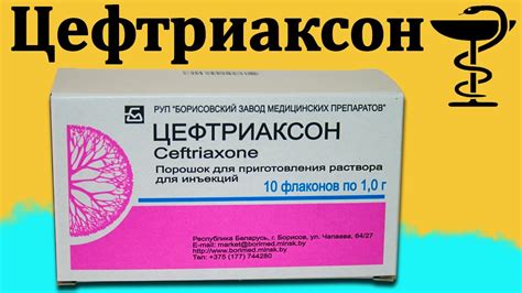 Цефтриаксон уколы - инструкция по применению | Цена и как разводить ...