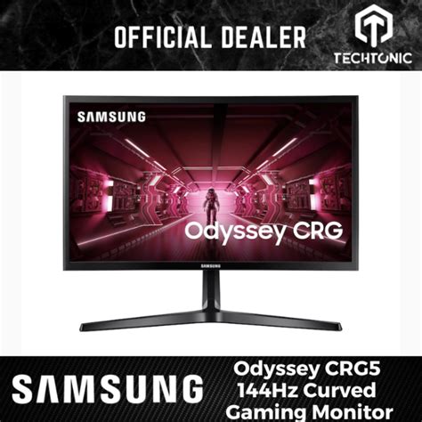 Samsung 24" Odyssey CRG5 144Hz CurvedGaming Monitor - LC24RG50FQNXZA ...