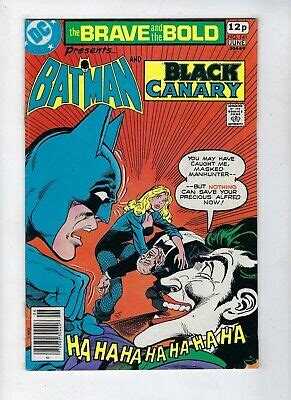 Brave And The Bold Batman Black Canary Vs Joker June Fn Vf