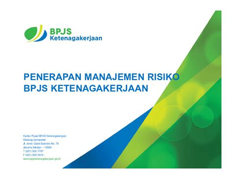 Penerapan Manajemen Risiko Pdf Pdfcoffee