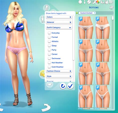 Take The Damn Undies Off Weird Bug Help The Sims 4 Technical