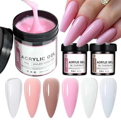 White Pink Nude Color D Natural Sculpture Carving Gel Polish Non Sticky High Quality G